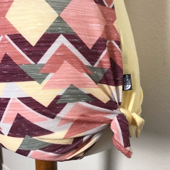 THE NORTH FACE EZ Tank Top! Yellow side knot XS - Picture 3 of 8